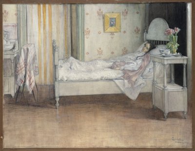 Convalescenza da Carl Larsson